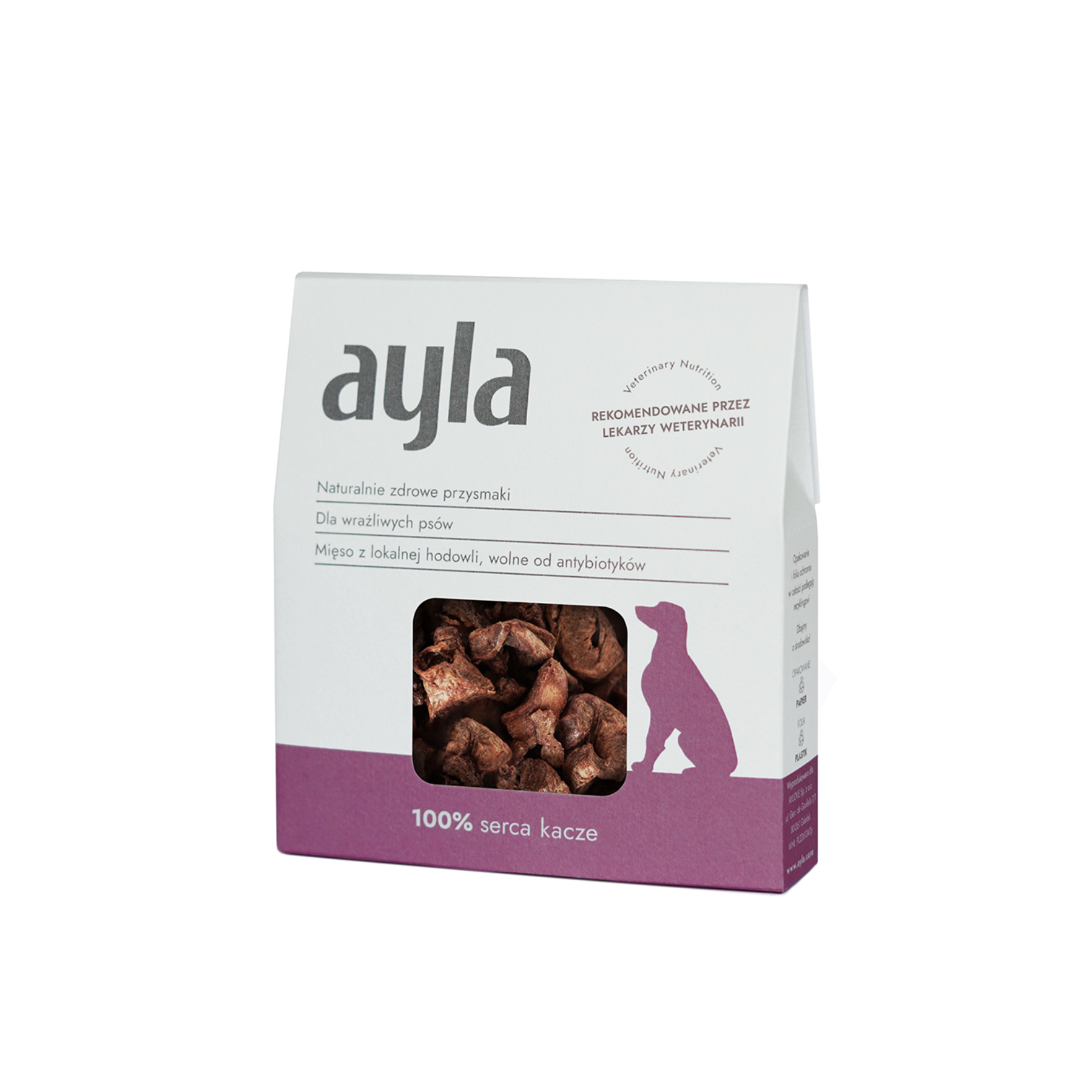 AYLA - LIOFILIZOWANE SERCA KACZE